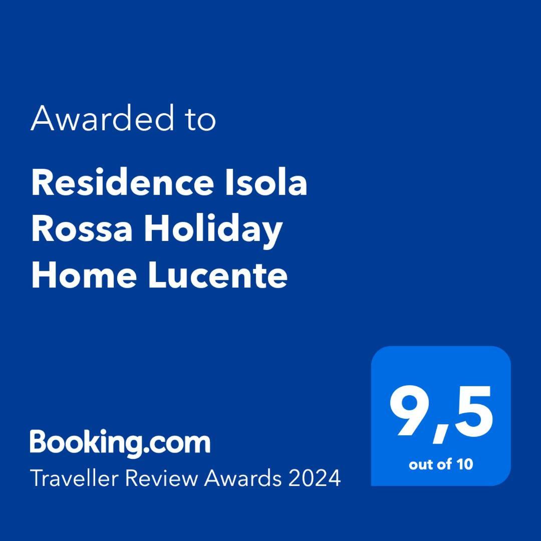 Residence Isola Rossa Holiday Home Lucente Экстерьер фото
